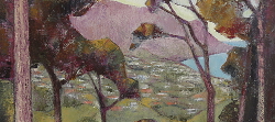 Camps Bay from the Glen I | 2019 | Oil on Canvas | 51 x 36 cm